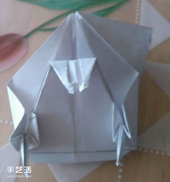 三角钢琴的折纸图解 怎么折立体三角钢琴步骤(图86) 三角钢琴的折纸图解 怎么折立体三角钢琴步骤(图86)