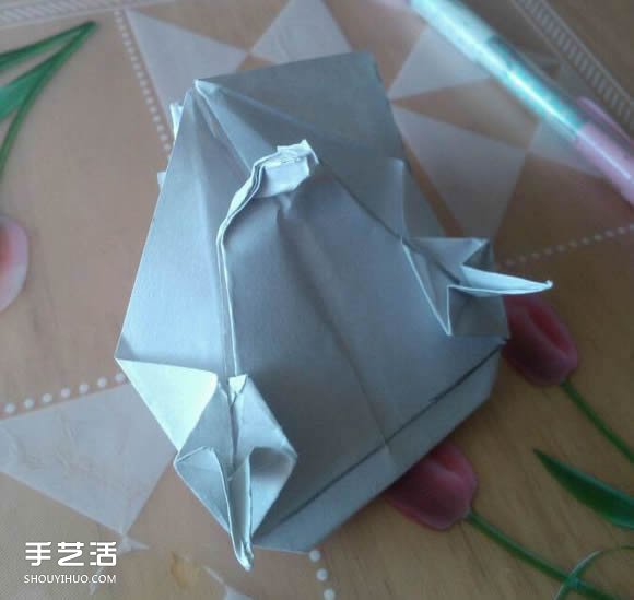 三角钢琴的折纸图解 怎么折立体三角钢琴步骤(图87) 三角钢琴的折纸图解 怎么折立体三角钢琴步骤(图87)