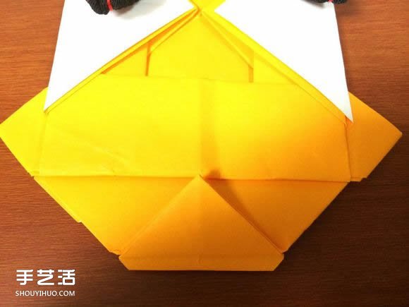怎么折跑车的教程 手工跑车折纸方法图解(图55) 怎么折跑车的教程 手工跑车折纸方法图解(图55)