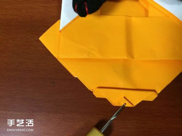 怎么折跑车的教程 手工跑车折纸方法图解(图57) 怎么折跑车的教程 手工跑车折纸方法图解(图57)