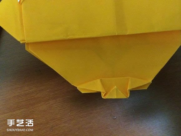 怎么折跑车的教程 手工跑车折纸方法图解(图58) 怎么折跑车的教程 手工跑车折纸方法图解(图58)