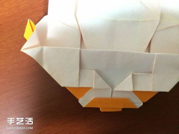 怎么折跑车的教程 手工跑车折纸方法图解(图59) 怎么折跑车的教程 手工跑车折纸方法图解(图59)