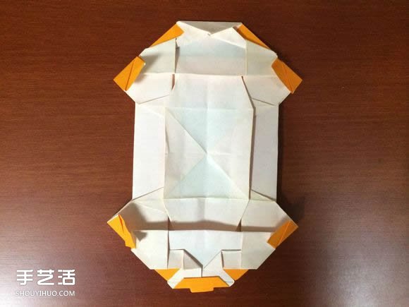 怎么折跑车的教程 手工跑车折纸方法图解(图61) 怎么折跑车的教程 手工跑车折纸方法图解(图61)
