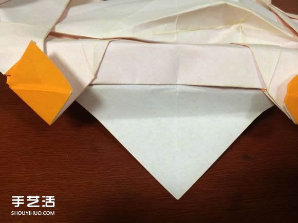 怎么折跑车的教程 手工跑车折纸方法图解(图68) 怎么折跑车的教程 手工跑车折纸方法图解(图68)