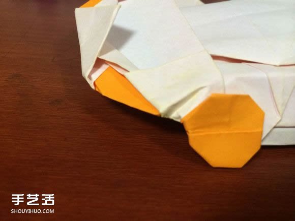 怎么折跑车的教程 手工跑车折纸方法图解(图75) 怎么折跑车的教程 手工跑车折纸方法图解(图75)