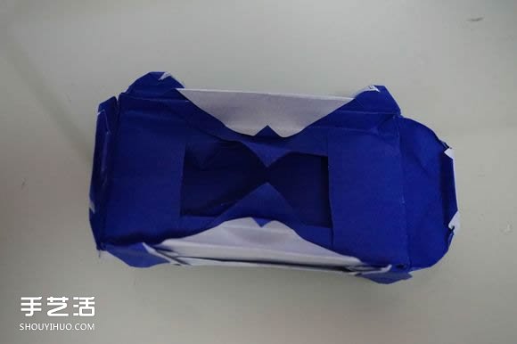 怎么折跑车的教程 手工跑车折纸方法图解(图78) 怎么折跑车的教程 手工跑车折纸方法图解(图78)