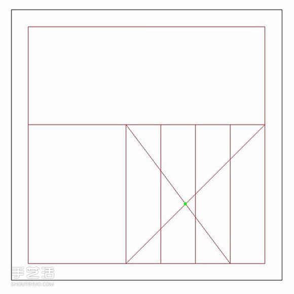 灼眼的夏娜折纸图解 动漫人物夏娜折纸教程(图6) 灼眼的夏娜折纸图解 动漫人物夏娜折纸教程(图6)