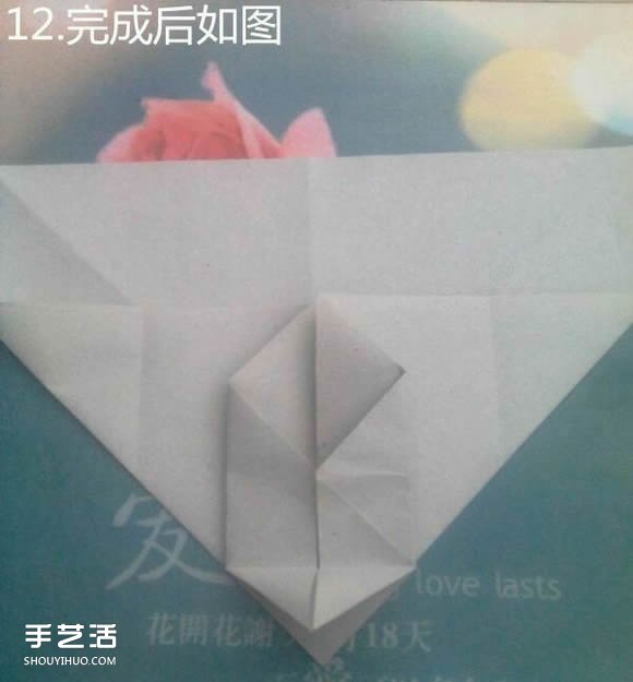 折纸思想者人物雕塑 沉思的人物折纸图解(图15) 折纸思想者人物雕塑 沉思的人物折纸图解(图15)