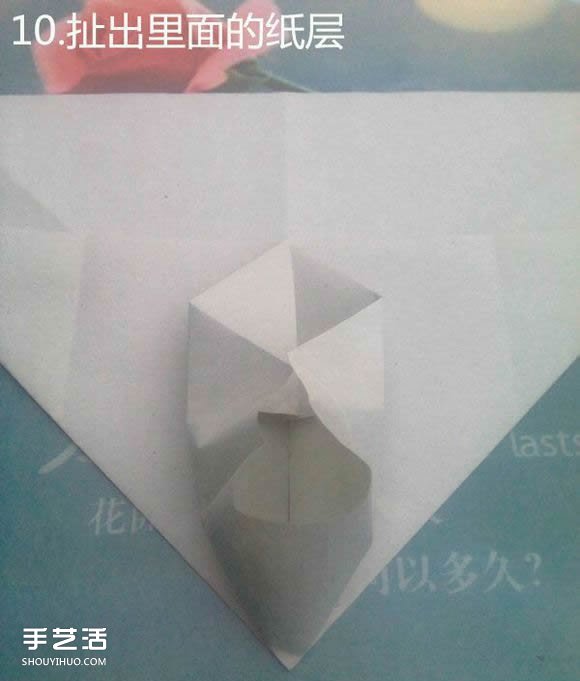 折纸思想者人物雕塑 沉思的人物折纸图解(图13) 折纸思想者人物雕塑 沉思的人物折纸图解(图13)