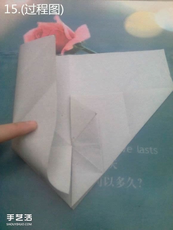折纸思想者人物雕塑 沉思的人物折纸图解(图17) 折纸思想者人物雕塑 沉思的人物折纸图解(图17)