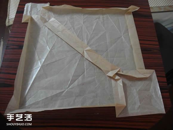 灼眼的夏娜折纸图解 动漫人物夏娜折纸教程(图13) 灼眼的夏娜折纸图解 动漫人物夏娜折纸教程(图13)