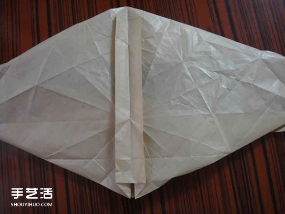 灼眼的夏娜折纸图解 动漫人物夏娜折纸教程(图17) 灼眼的夏娜折纸图解 动漫人物夏娜折纸教程(图17)