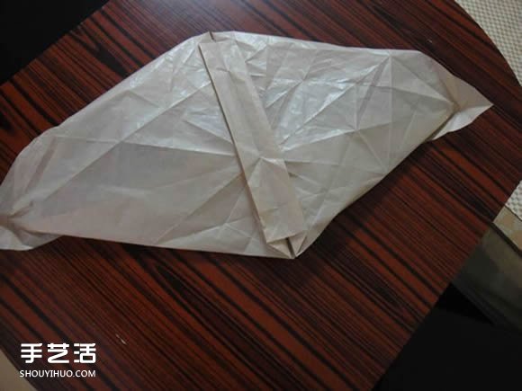 灼眼的夏娜折纸图解 动漫人物夏娜折纸教程(图16) 灼眼的夏娜折纸图解 动漫人物夏娜折纸教程(图16)