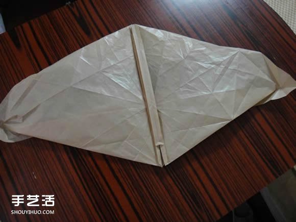 灼眼的夏娜折纸图解 动漫人物夏娜折纸教程(图18) 灼眼的夏娜折纸图解 动漫人物夏娜折纸教程(图18)