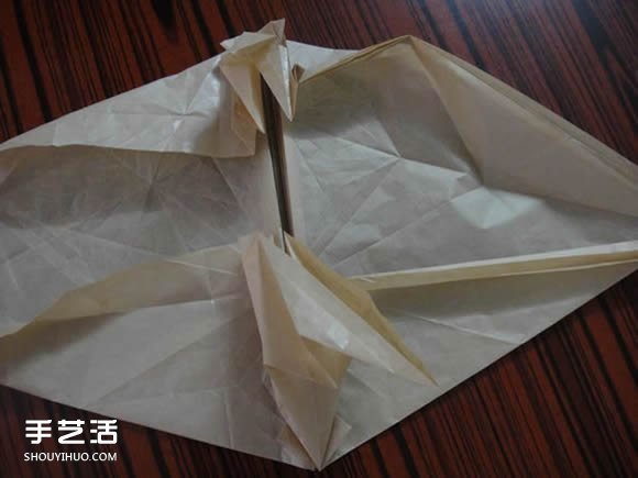 灼眼的夏娜折纸图解 动漫人物夏娜折纸教程(图19) 灼眼的夏娜折纸图解 动漫人物夏娜折纸教程(图19)