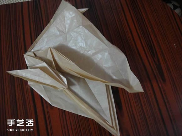 灼眼的夏娜折纸图解 动漫人物夏娜折纸教程(图20) 灼眼的夏娜折纸图解 动漫人物夏娜折纸教程(图20)