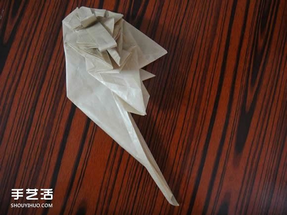灼眼的夏娜折纸图解 动漫人物夏娜折纸教程(图21) 灼眼的夏娜折纸图解 动漫人物夏娜折纸教程(图21)