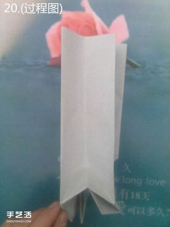 折纸思想者人物雕塑 沉思的人物折纸图解(图20) 折纸思想者人物雕塑 沉思的人物折纸图解(图20)
