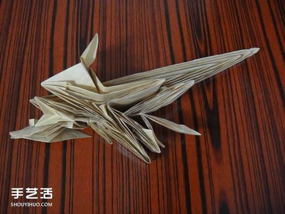 灼眼的夏娜折纸图解 动漫人物夏娜折纸教程(图22) 灼眼的夏娜折纸图解 动漫人物夏娜折纸教程(图22)