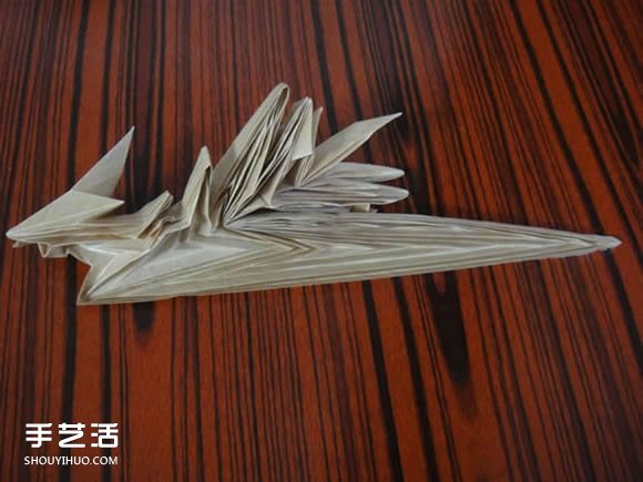 灼眼的夏娜折纸图解 动漫人物夏娜折纸教程(图23) 灼眼的夏娜折纸图解 动漫人物夏娜折纸教程(图23)