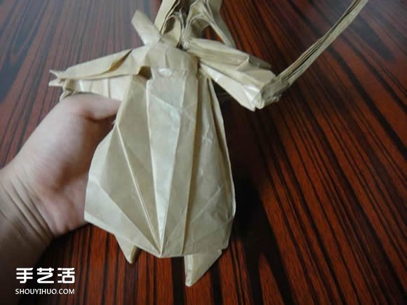 灼眼的夏娜折纸图解 动漫人物夏娜折纸教程(图38) 灼眼的夏娜折纸图解 动漫人物夏娜折纸教程(图38)