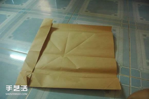折纸弥勒佛的图解教程 怎么折弥勒佛的折法(图4) 折纸弥勒佛的图解教程 怎么折弥勒佛的折法(图4)