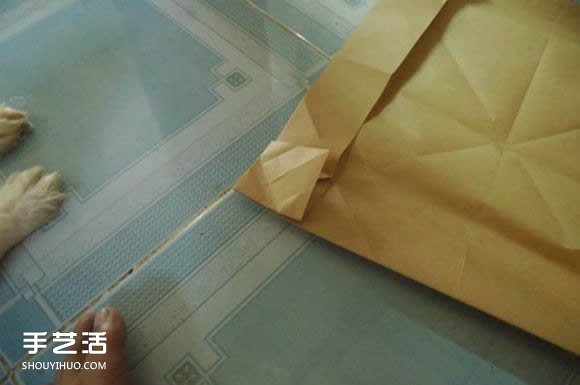 折纸弥勒佛的图解教程 怎么折弥勒佛的折法(图6) 折纸弥勒佛的图解教程 怎么折弥勒佛的折法(图6)