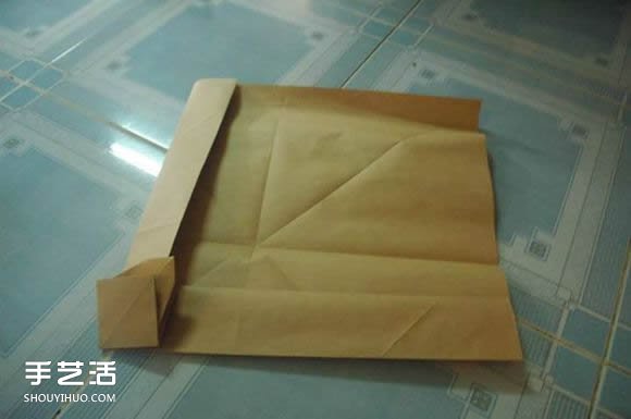折纸弥勒佛的图解教程 怎么折弥勒佛的折法(图7) 折纸弥勒佛的图解教程 怎么折弥勒佛的折法(图7)