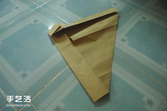 折纸弥勒佛的图解教程 怎么折弥勒佛的折法(图9) 折纸弥勒佛的图解教程 怎么折弥勒佛的折法(图9)