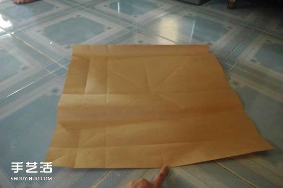 折纸弥勒佛的图解教程 怎么折弥勒佛的折法(图2) 折纸弥勒佛的图解教程 怎么折弥勒佛的折法(图2)