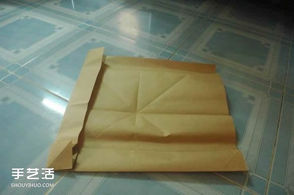 折纸弥勒佛的图解教程 怎么折弥勒佛的折法(图3) 折纸弥勒佛的图解教程 怎么折弥勒佛的折法(图3)