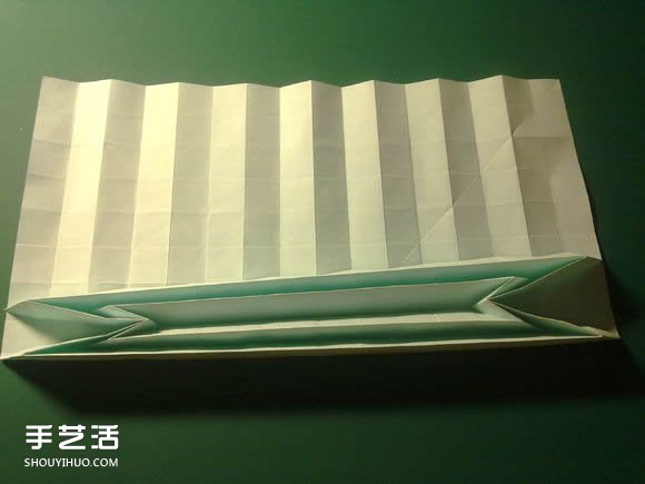 折纸初音未来的详细图解 初音未来的折法过程(图6) 折纸初音未来的详细图解 初音未来的折法过程(图6)