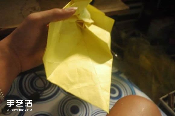 折纸弥勒佛的图解教程 怎么折弥勒佛的折法(图29) 折纸弥勒佛的图解教程 怎么折弥勒佛的折法(图29)
