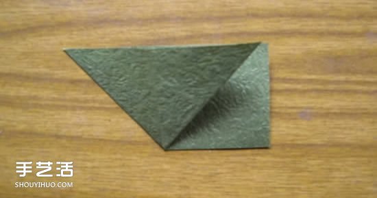 折纸娃娃的制作方法 穿裙子娃娃的折法图解(图2) 折纸娃娃的制作方法 穿裙子娃娃的折法图解(图2)