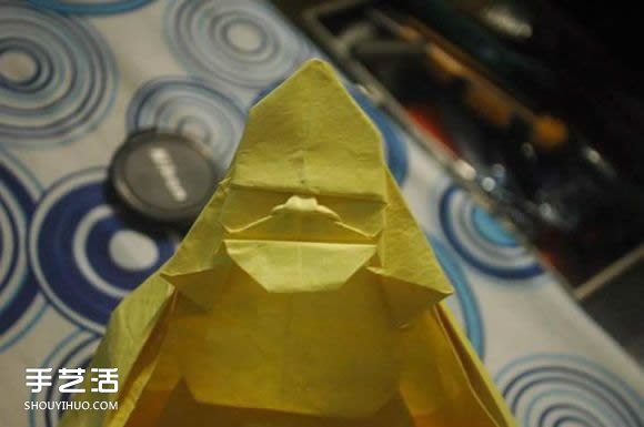 折纸弥勒佛的图解教程 怎么折弥勒佛的折法(图33) 折纸弥勒佛的图解教程 怎么折弥勒佛的折法(图33)