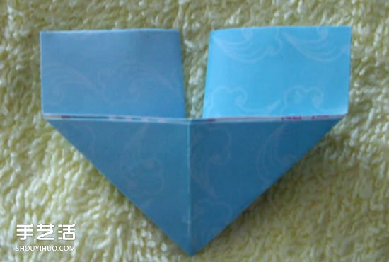 三角插笔筒步骤图解 三角插菠萝笔筒的具体插法(图6) 三角插笔筒步骤图解 三角插菠萝笔筒的具体插法(图6)