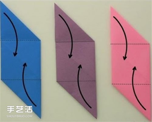 端午节纸粽子制作方法 手工折纸粽子步骤图(图3) 端午节纸粽子制作方法 手工折纸粽子步骤图(图3)