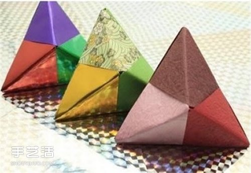 端午节纸粽子制作方法 手工折纸粽子步骤图 - 诺云双维造物网