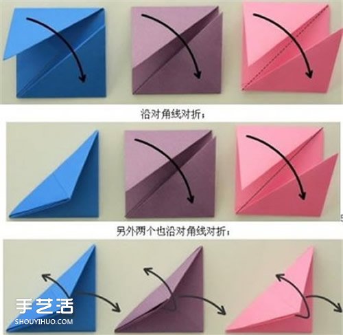 端午节纸粽子制作方法 手工折纸粽子步骤图(图4) 端午节纸粽子制作方法 手工折纸粽子步骤图(图4)