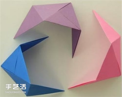 端午节纸粽子制作方法 手工折纸粽子步骤图(图6) 端午节纸粽子制作方法 手工折纸粽子步骤图(图6)
