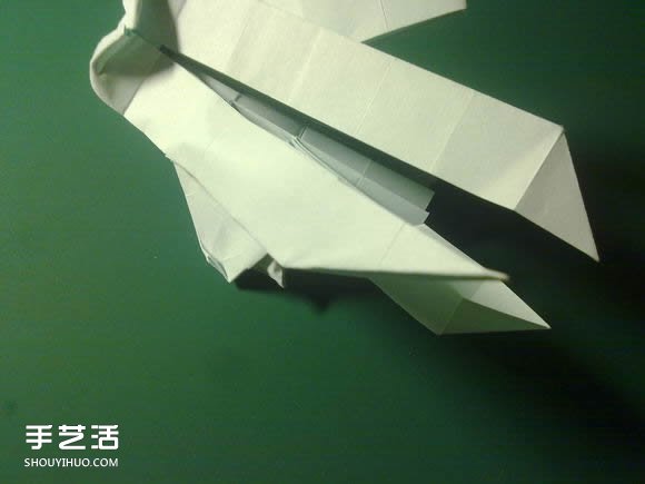 折纸初音未来的详细图解 初音未来的折法过程(图46) 折纸初音未来的详细图解 初音未来的折法过程(图46)