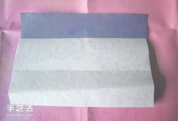 折纸钱包多层简单图解 详细钱包的折法图解(图5) 折纸钱包多层简单图解 详细钱包的折法图解(图5)