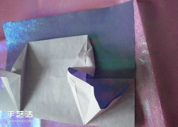 折纸钱包多层简单图解 详细钱包的折法图解(图14) 折纸钱包多层简单图解 详细钱包的折法图解(图14)