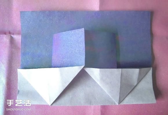 折纸钱包多层简单图解 详细钱包的折法图解(图8) 折纸钱包多层简单图解 详细钱包的折法图解(图8)
