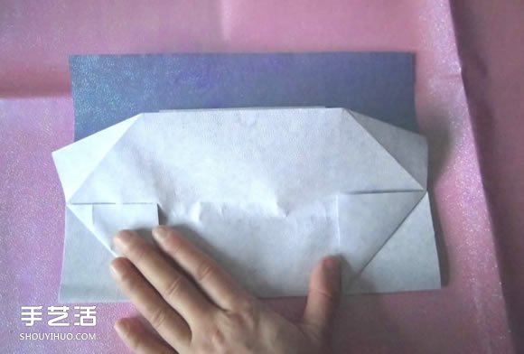 折纸钱包多层简单图解 详细钱包的折法图解(图16) 折纸钱包多层简单图解 详细钱包的折法图解(图16)
