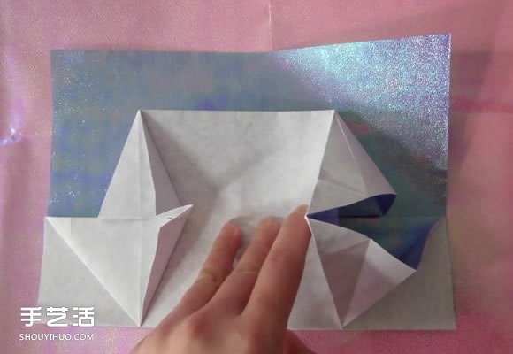 折纸钱包多层简单图解 详细钱包的折法图解(图22) 折纸钱包多层简单图解 详细钱包的折法图解(图22)
