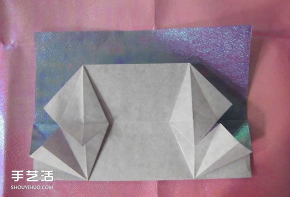 折纸钱包多层简单图解 详细钱包的折法图解(图24) 折纸钱包多层简单图解 详细钱包的折法图解(图24)