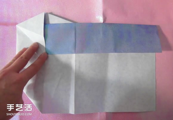 折纸钱包多层简单图解 详细钱包的折法图解(图32) 折纸钱包多层简单图解 详细钱包的折法图解(图32)