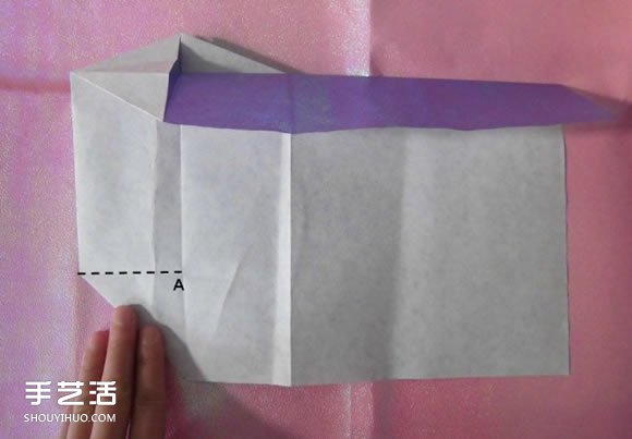 折纸钱包多层简单图解 详细钱包的折法图解(图33) 折纸钱包多层简单图解 详细钱包的折法图解(图33)