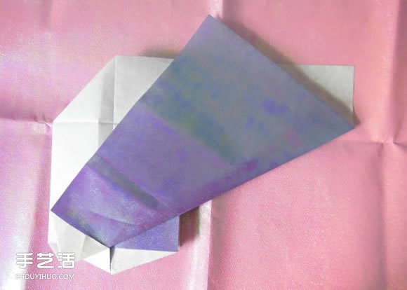 折纸钱包多层简单图解 详细钱包的折法图解(图35) 折纸钱包多层简单图解 详细钱包的折法图解(图35)